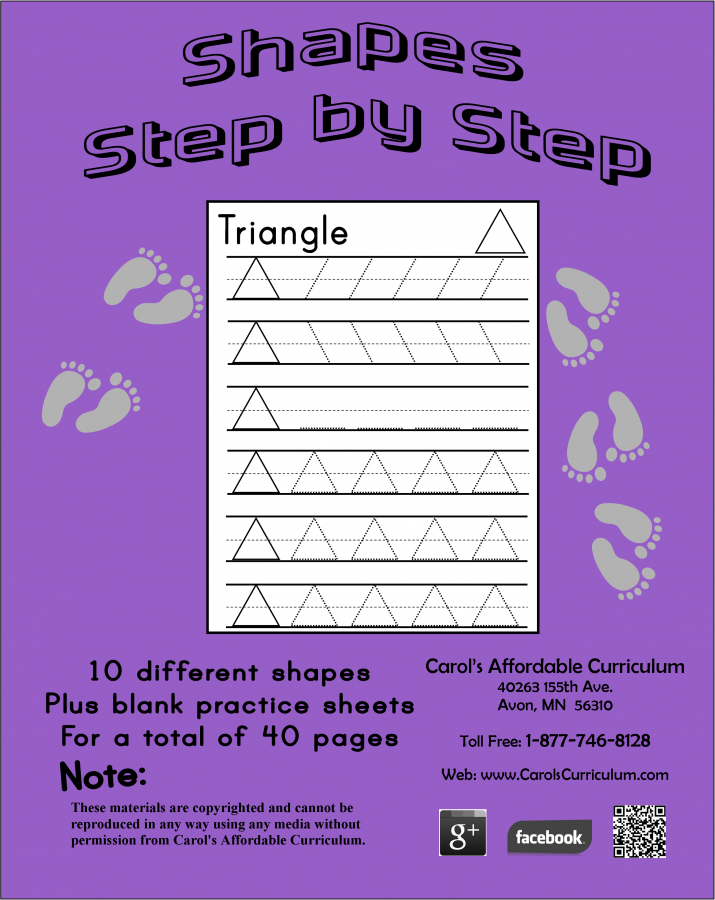 Shapes Step by Step
